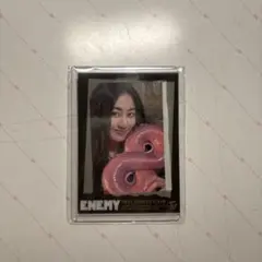 TWICE ジヒョENEMY jyp特典