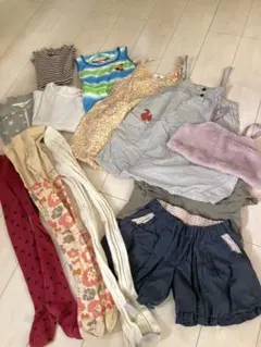 女の子　キッズ服 13点セット 130 カジュアル