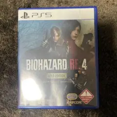 バイオハザード re4 ゴールドエディション