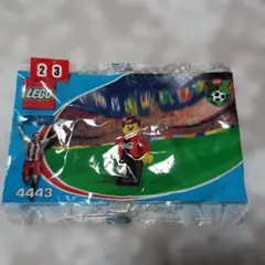 LEGO レゴ コカ・コーラ サッカー ミニフィグ 4443 未開封