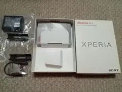 Sony Xperia 箱と付属品のみ
