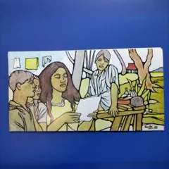 3779 外国切手 フランス領ポリネシア 色々美しい切手 アルバム 全て未使用