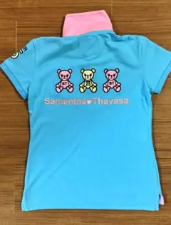 Samantha Thavasa ポロシャツ 半袖 ゴルフSサイズ