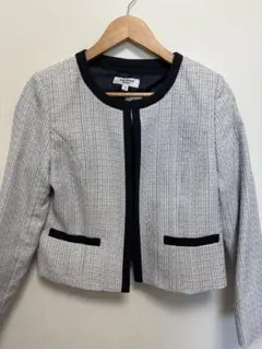 Raspberry Beret ノーカラージャケット 15号