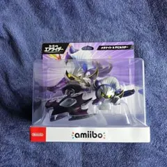 新品 amiibo メタナイト&デビルスター エアライダー