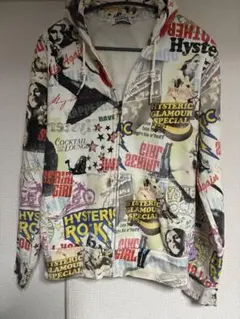 HYSTERIC GLAMOUR ヒステリックグラマー ジップアップパーカー M