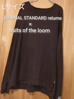 JOURNAL STANDARD relumeコラボ　Fサイズ　ビックTシャツ