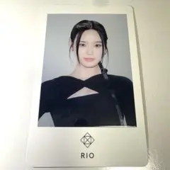 NiziU RIO RISE UP フォトカード