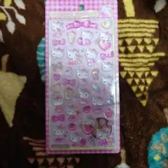 ハローキティ ボンボンドロップシール ほんもの