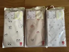 【新品未開封】UNIQLO ベビー肌着 90cm 3枚セット