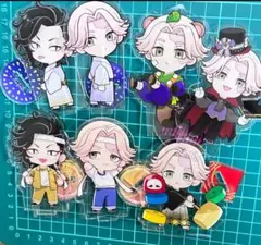 東京リベンジャーズ　乾青宗　九井一　プリンセスカフェ　アクリルスタンド　セット