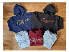 【未使用】スタンダードカリフォルニア　CALIFOLKSパーカー