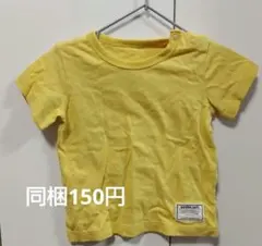 ベルメゾン　黄色　Tシャツ　80cmのサムネイル