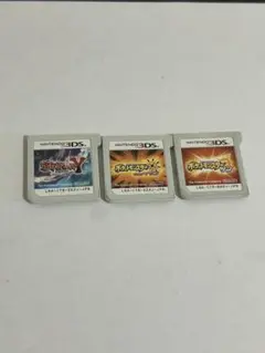 ポケットモンスター Y・ウルトラサン・サン 3本セット 【動作確認済】 3DS