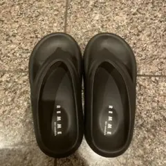 REMME Air-sandals ブラック 36-37 24cmのサムネイル