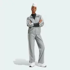 adidas originals ウーブン　セットアップ　ナイロン　グレー