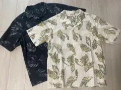 UNIQLO半袖シャツ2枚セット