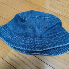 newhattan デニム調 バケットハット XL