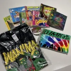 値下げ可能　WANIMA Tシャツ・CD・DVD・ラババン・タオル・グッズセット