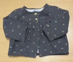 プチバトー　カーディガン　18ｍ/81cm