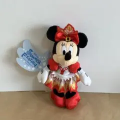 ミニー 2014年 ぬいぐるみバッジ