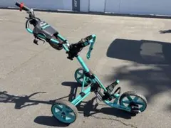 手押しカート clicgear model 3.5+ クリックギア 中古 楽天市場】clicgear プッシュカート 3．5＋ push ゴルフカートの通販