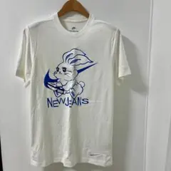 【L】NIKE New Jeans コラボ Tシャツ スモールプリントバニーズ 2254885660.jpg?1714967341