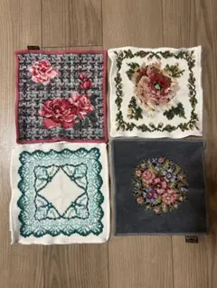 再終お値下げ　まとめ売り　フェイラー　ハンカチタオル　4枚セット　未使用品 2025年最新】ハンカチまとめ売り フェイラーの人気アイテム - メルカリ