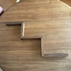 ワークデスク 90cm ウォールナット リノリウム天板 ナガノインテリア