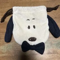 スヌーピー　　巾着ポーチ