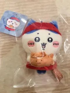 ちいかわ焼き 店員さんなマスコット ハチワレ