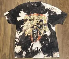 WWE Authentic Tシャツ タイダイ柄 Lサイズ