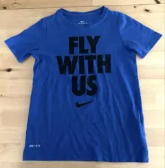 NIKE 半袖Tシャツ　ブルー　130cm Sのサムネイル