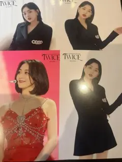 TWICE JIHYO ラントレ