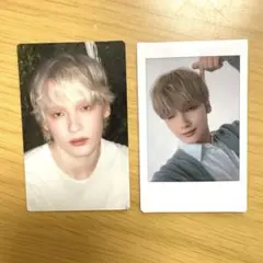 TXT　ヒュニンカイ　トレカ　チェキ　インスタントフォト