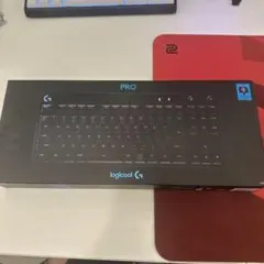 ロジクール GPROX青軸ゲーミングキーボード 本体