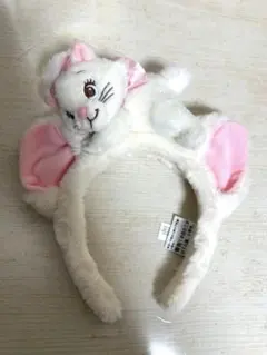 香港ディズニー限定 マリーちゃん カチューシャ