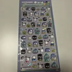 《正規品》ボンボンドロップシール　mini サンリオ　はぴだんぶい