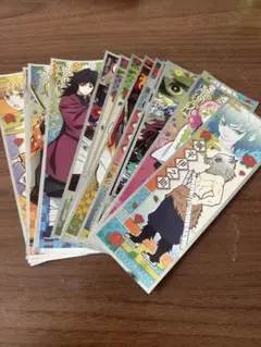 鬼滅の刃 ロングステッカーガムシール １６枚