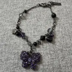 ANNA SUI アナスイ ブレスレット バタフライ 蝶