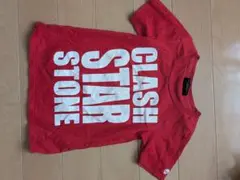 Chubby Gang Tシャツ レッド 100cmのサムネイル