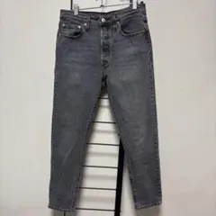 【美品】Levi's 501s スキニー プレミアム ブラック W28