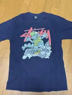 Stussy 昆虫グラフィック Tシャツ サイズ5 ネイビー - メルカリ