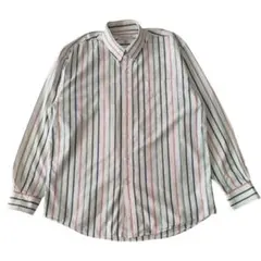 【オークション】CUTTER&BUCK 長袖シアサッカーシャツ