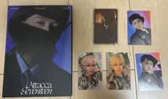 セブチ attacca アルバム carat盤 ジョンハン　コンプリート