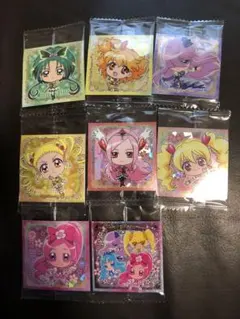 プリキュアオールスターズウエハース シール レア8枚セット♡