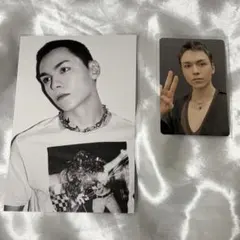 HAPPY BURSTDAY LP盤 バーノン ポストカード トレカ セット