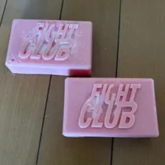 映画『ファイト・クラブ』（Fight Club） 石鹸風アロマキャンドルB品２つ