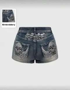 グランジ y2k 姫ギャル ショートパンツ