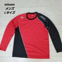 mizuno メンズ Lサイズ 長袖トレーニングシャツのサムネイル